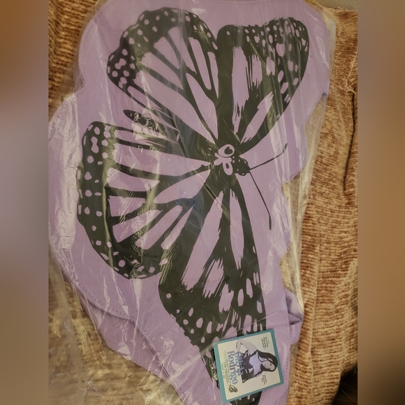 Olivia Rodrigo Guts World Tour Merc Butterfly Tote - Picture 2 of 2